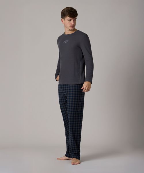 Set Pijama Pantalón y Playera  de  Caballero