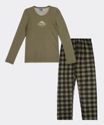 Set Pijama Pantalón y Playera de Niño Juvenil