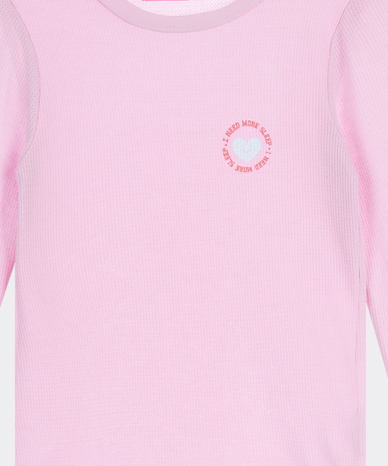 Set Pijama Pantalón y Playera de Niña Infantil