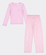 Set Pijama Pantalón y Playera de Niña Infantil