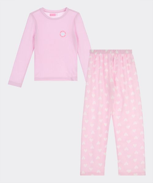Set Pijama Pantalón y Playera  de  Niña Infantil