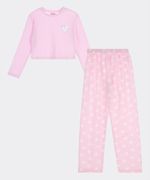 Set Pijama Pantalón y Playera de Niña Juvenil