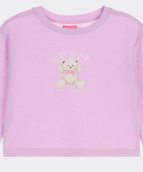 Set Pijama Pantalón y Playera  de  Niña Juvenil