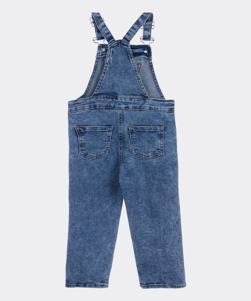 Overol Largo de Bebo Años