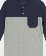 Playera Manga Larga de Niño Infantil