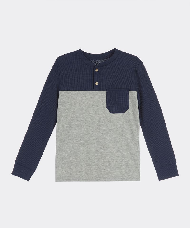 Playera Manga Larga de Niño Infantil