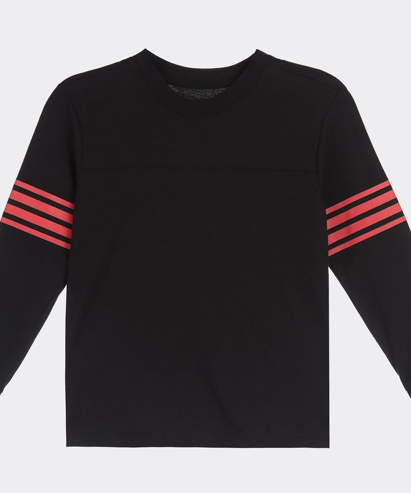 Playera Manga Larga de Niño Infantil