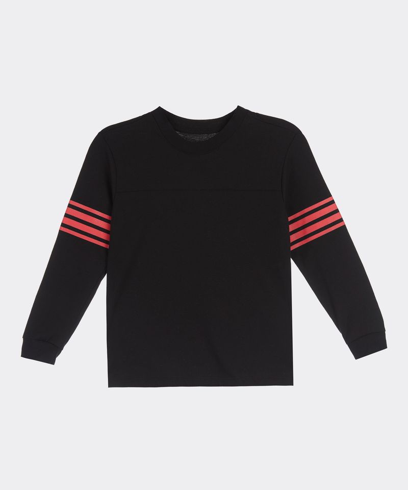 Playera Manga Larga de Niño Infantil