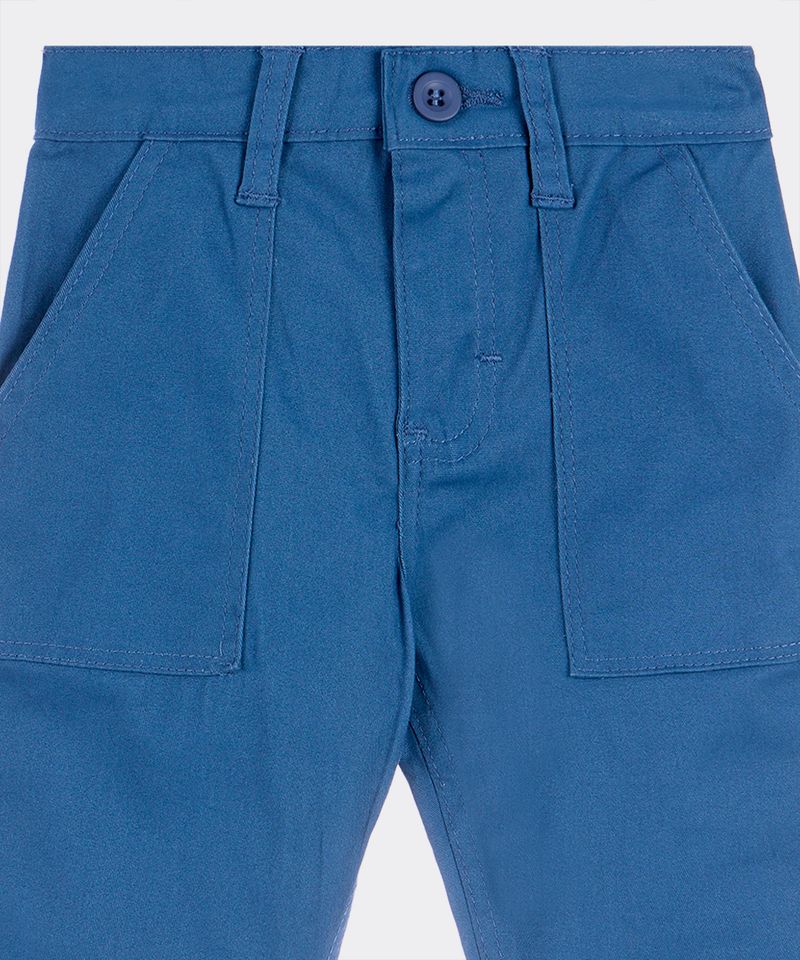 Pantalon de Gabardina de Niño Infantil