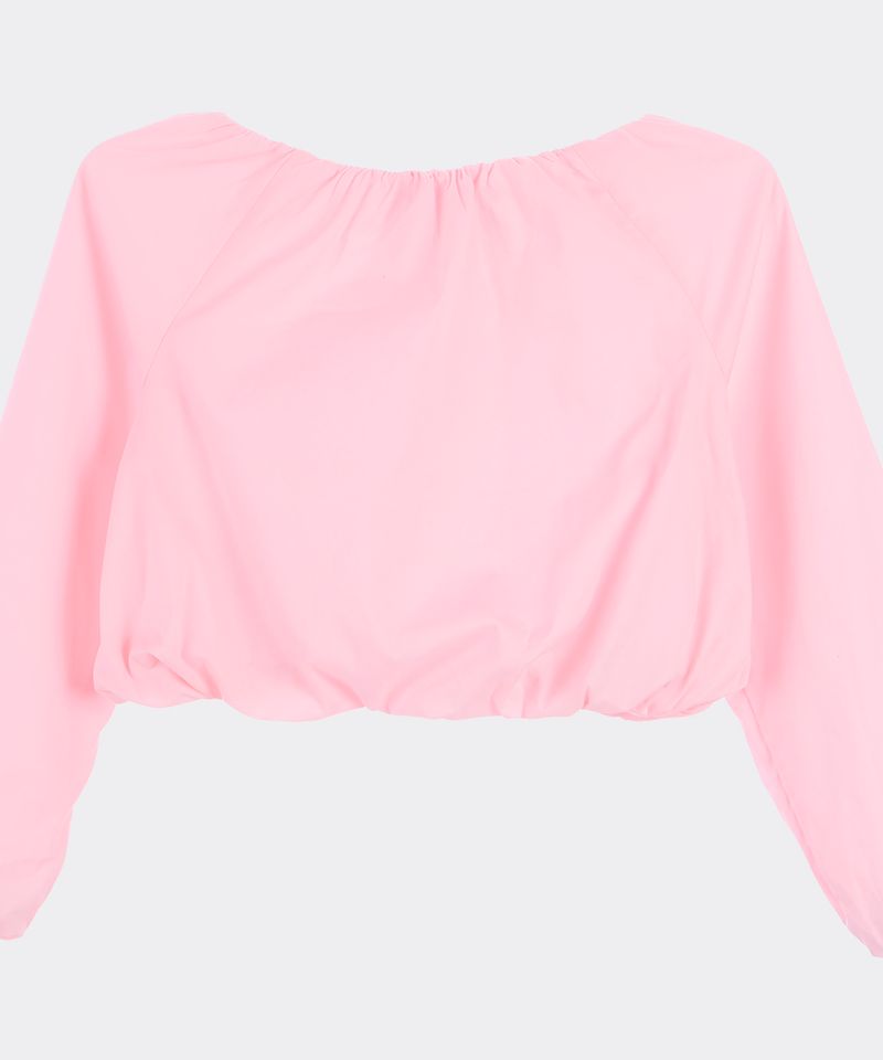 Blusa Manga Larga de Niña Infantil