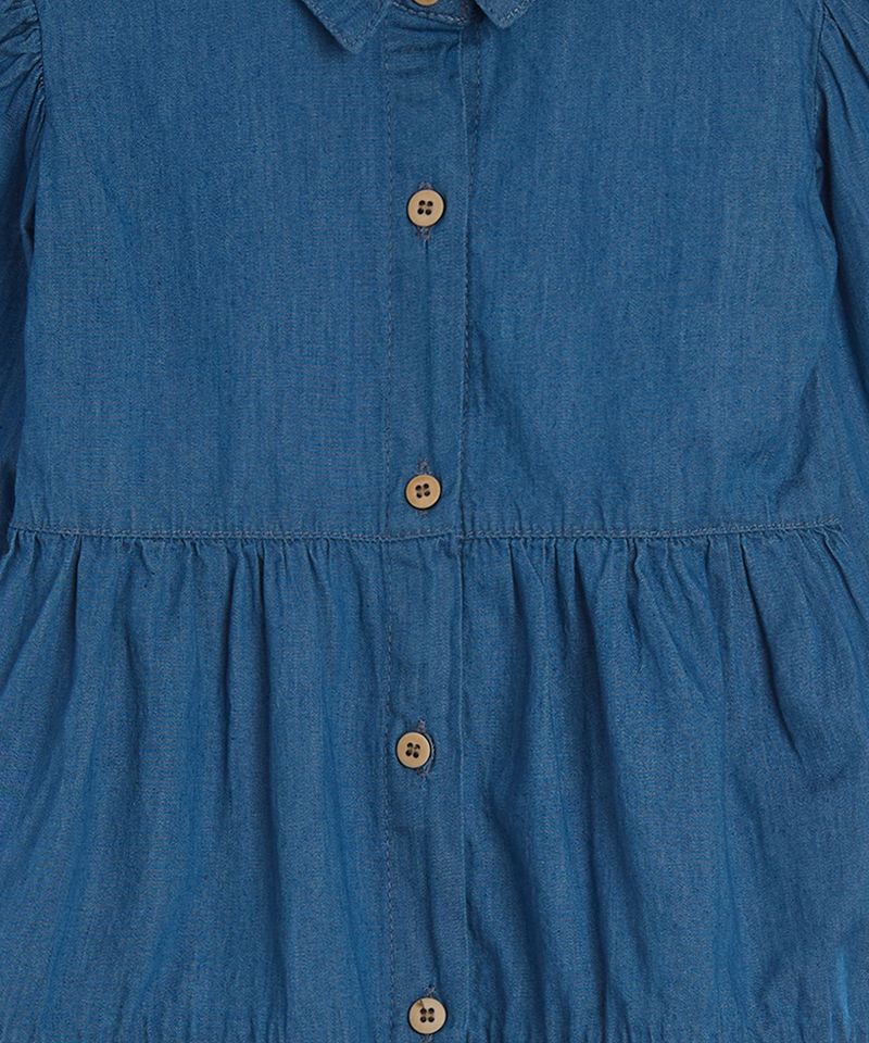 Vestido Manga Larga de Beba Años