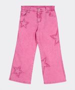 Pantalon de Gabardina de Niña Infantil