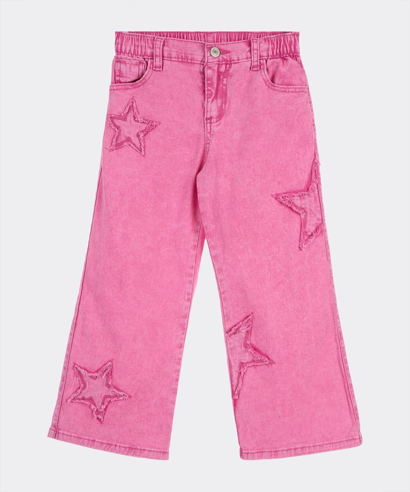 Pantalon de Gabardina de Niña Infantil
