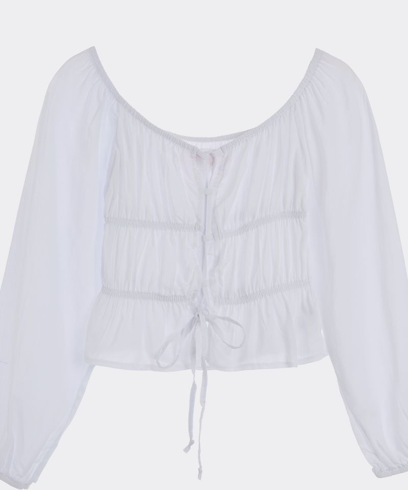 Blusa Manga Larga de Niña Juvenil