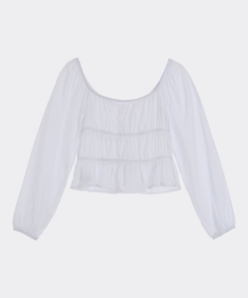 Blusa Manga Larga de Niña Juvenil