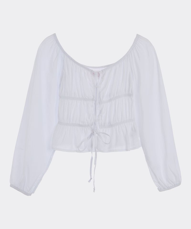 Blusa Manga Larga de Niña Juvenil