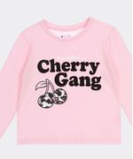 Playera Manga Larga de Niña Infantil