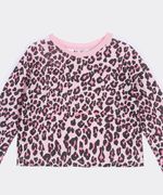 Playera Manga Larga de Niña Infantil