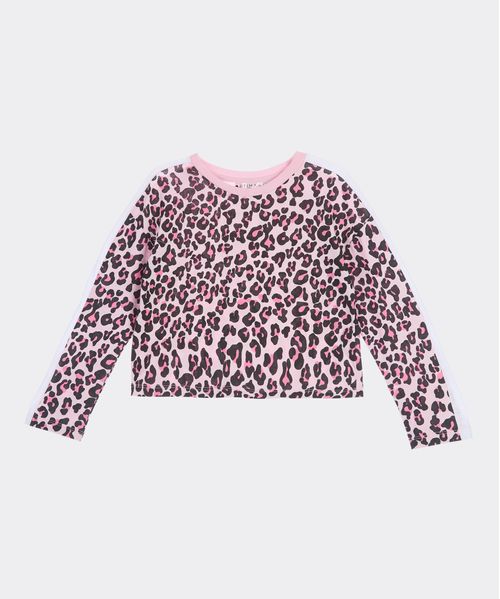 Playera Manga Larga  de  Niña Infantil