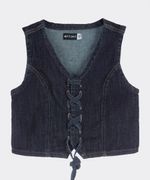 Chaleco de Mezclilla Niña Infantil