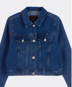 Chamarra de Mezclilla Niña Juvenil