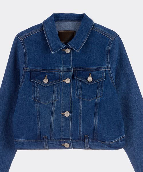 Chamarra  de  Mezclilla Niña Juvenil