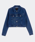 Chamarra de Mezclilla Niña Juvenil