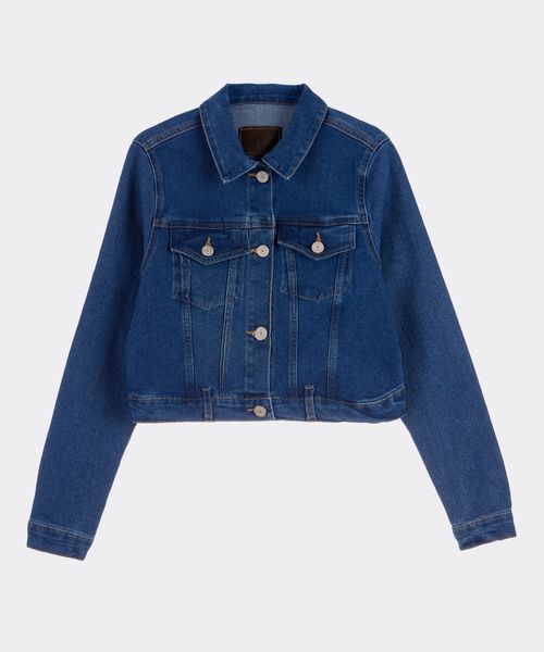 Chamarra  de  Mezclilla Niña Juvenil