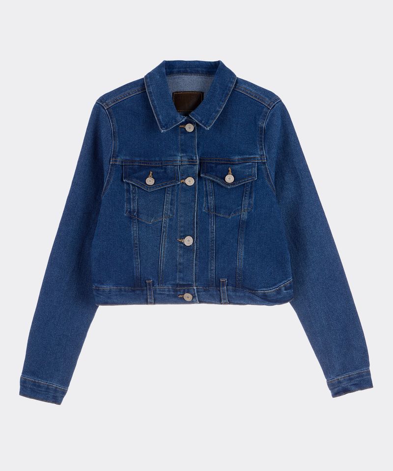 Chamarra de Mezclilla Niña Juvenil