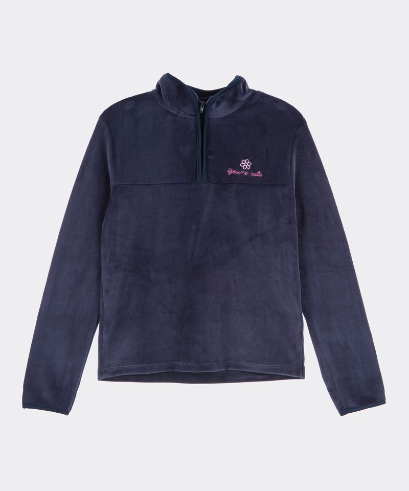 Sudadera forro polar de Niña Juvenil