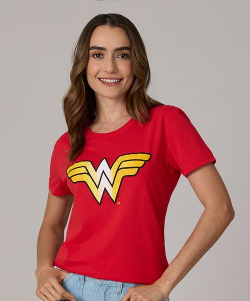 Playera de Licencia Justic League de  Dama