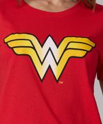 Playera de Licencia Justic League de Dama