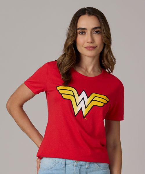 Playera de Licencia Justic League de  Dama