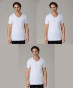 3 Pack Camiseta de Caballero