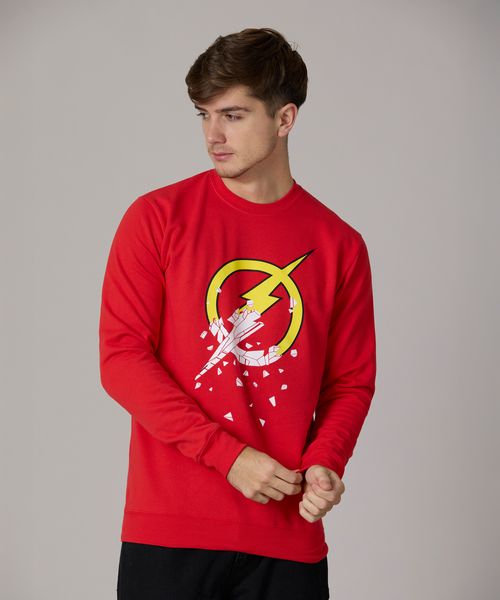 Sudadera Justic League de  Caballero