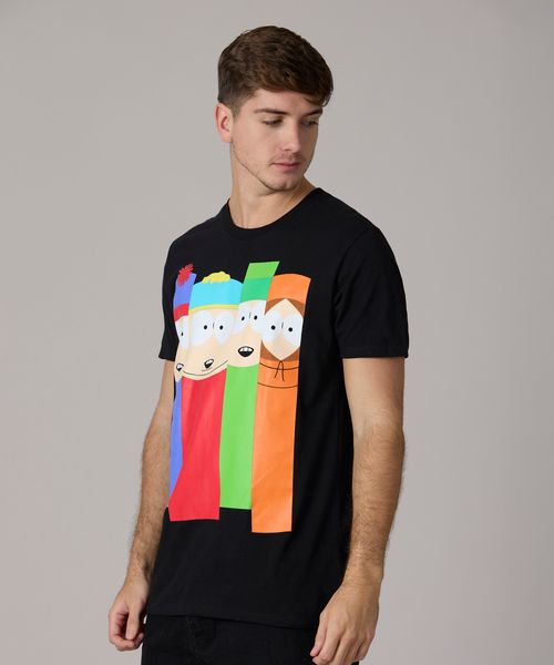 Playera de Licencia South Park de  Caballero