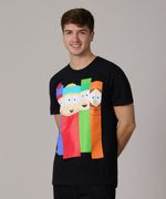 Playera de Licencia South Park de Caballero