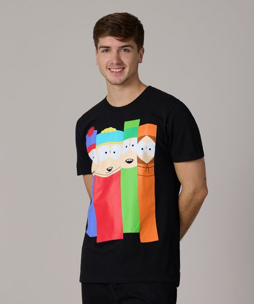 Playera de Licencia South Park de  Caballero