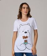 Playera de Licencia Wwb Ak de Dama