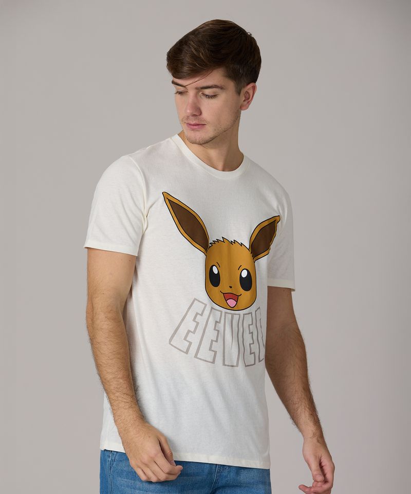 Playera de Licencia Pokemon de Caballero