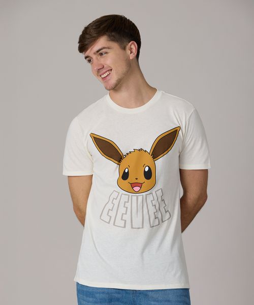 Playera de Licencia Pokemon de  Caballero
