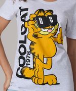 Playera de Licencia Garfield de Dama