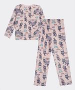 Set Pijama Polar de Niña Infantil
