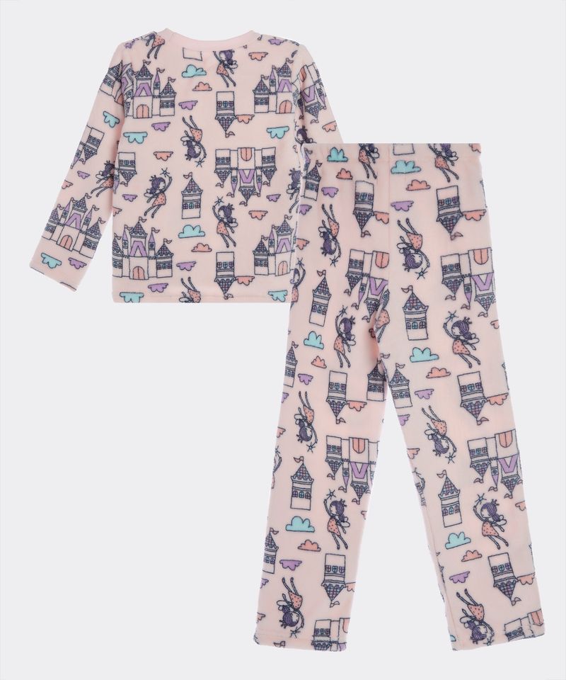 Set Pijama Polar de Niña Infantil