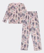 Set Pijama Polar de Niña Infantil