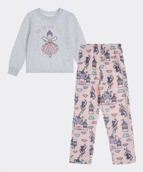 Set Pijama Polar  de  Beba Años