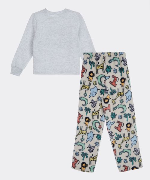 Set Pijama Polar  de  Bebo Años