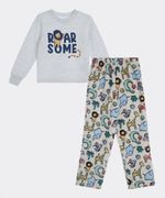 Set Pijama Polar de Bebo Años