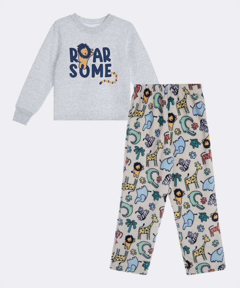 Set Pijama Polar de Bebo Años