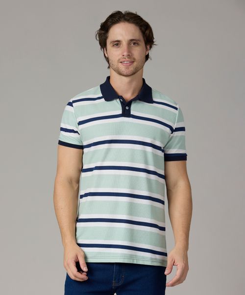 Playera Polo Manga Corta  de  Caballero
